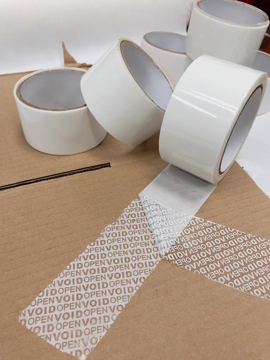VOID tamper evident tape