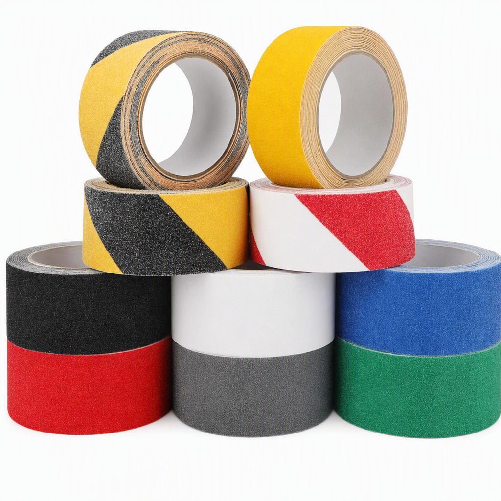 Anti-slip adhesive tape