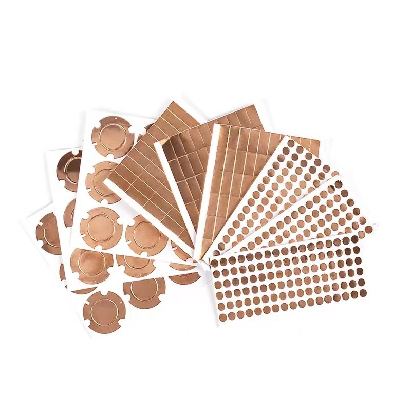 Die-cut copper foil tape
