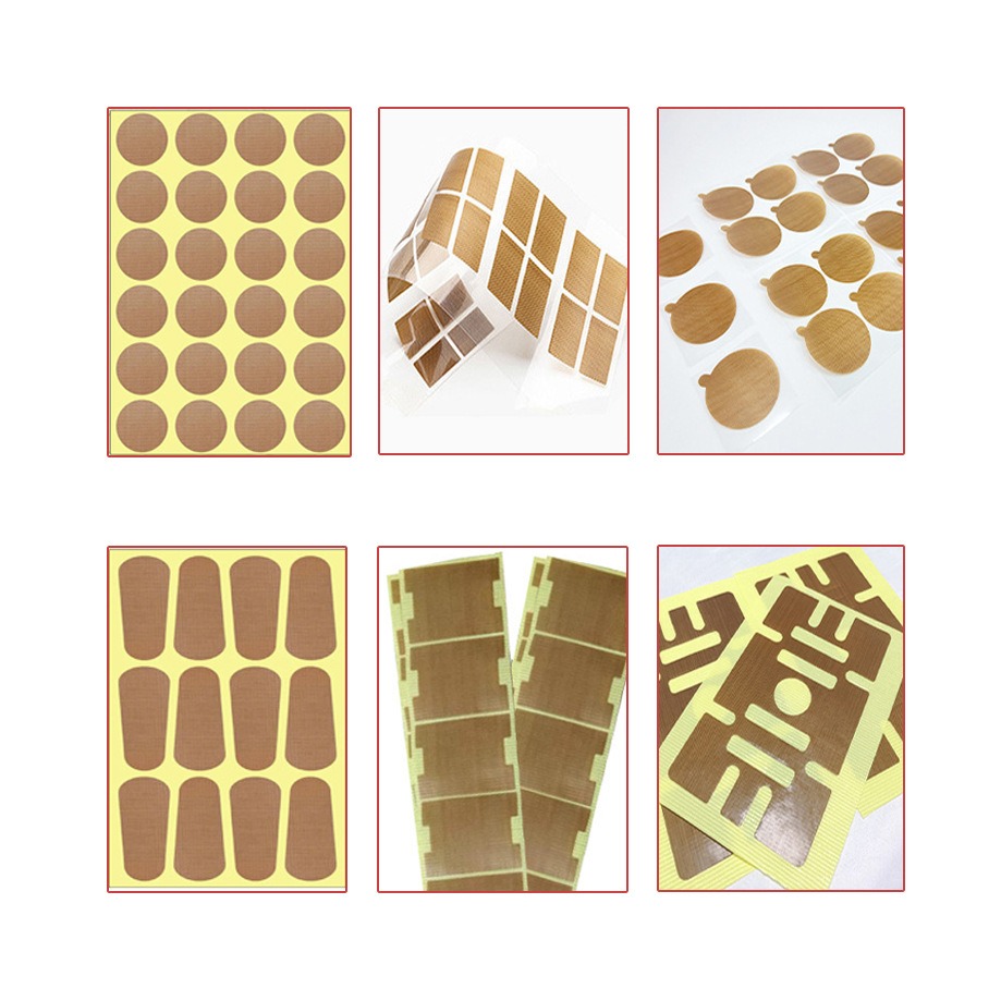 Die-cut PTFE high-temperature tape part, converted by Songyang New Material