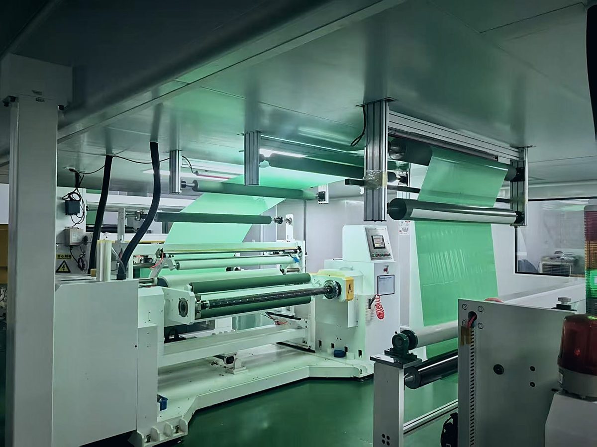 Songyang protective film and tape production line