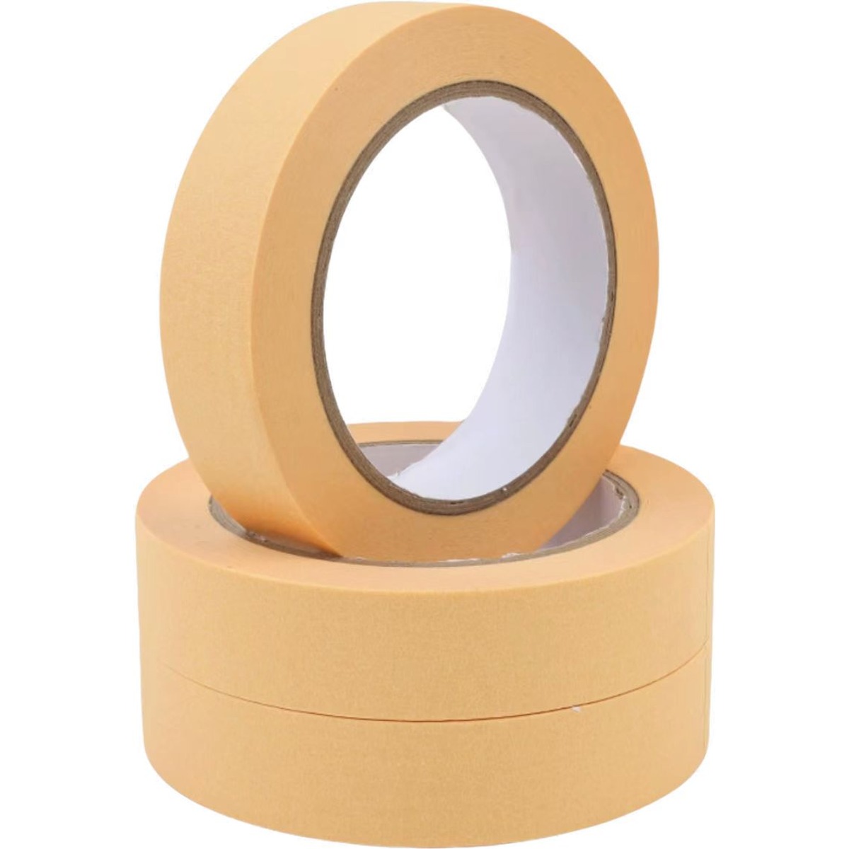 Beige standard masking paper tape