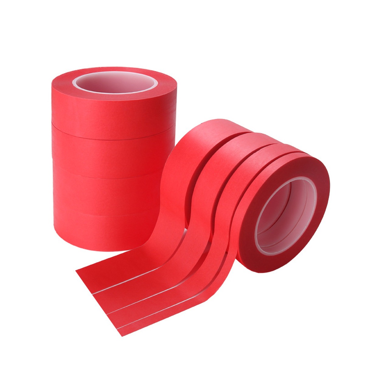 Red PI composite masking tape