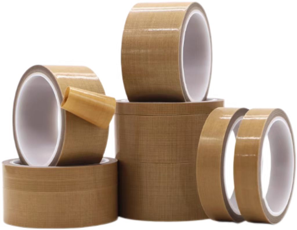 PTFE high-temperature tape for heat sealing and release applications, supplied by Songyang New Material