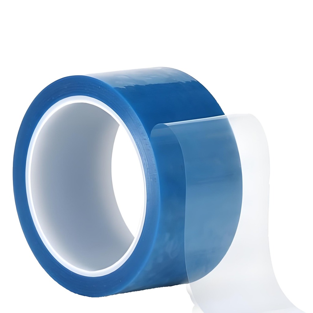 PET 0.055 mm blue appliance holding tape