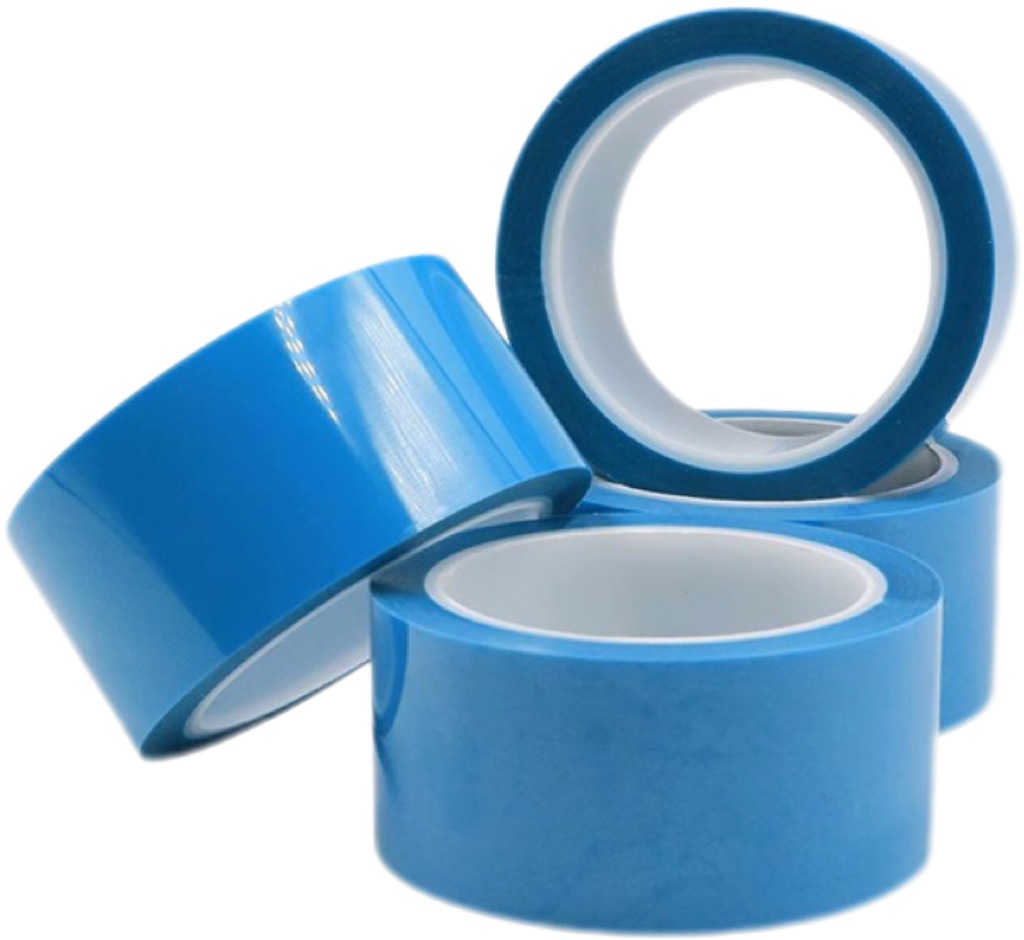 PET 0.063 mm blue appliance holding tape